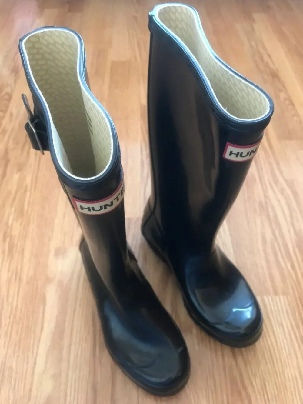 Hunter little kid